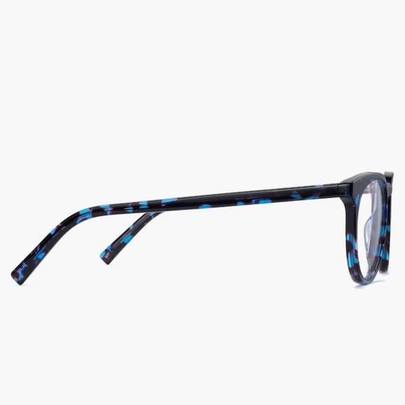 LIKE NEW! WARBY PARKER SADIE 174 RIVERBED TORTOISE READING EYEGLASS FRAMES - Picture 4 of 12